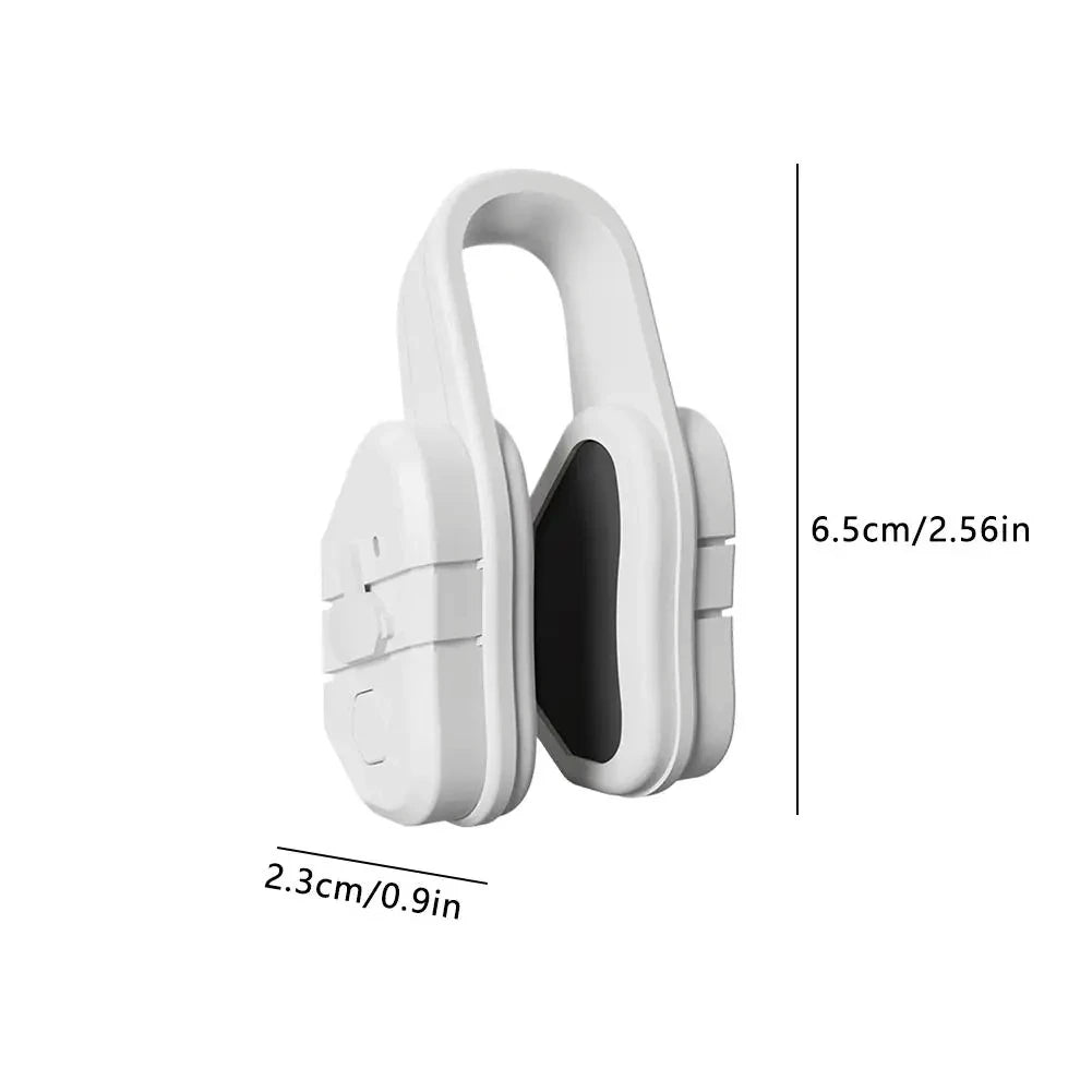 EMS Nose Shaper Sculpting Massager Clip | Microcurrent Pulse Facial Massager Clip Axl