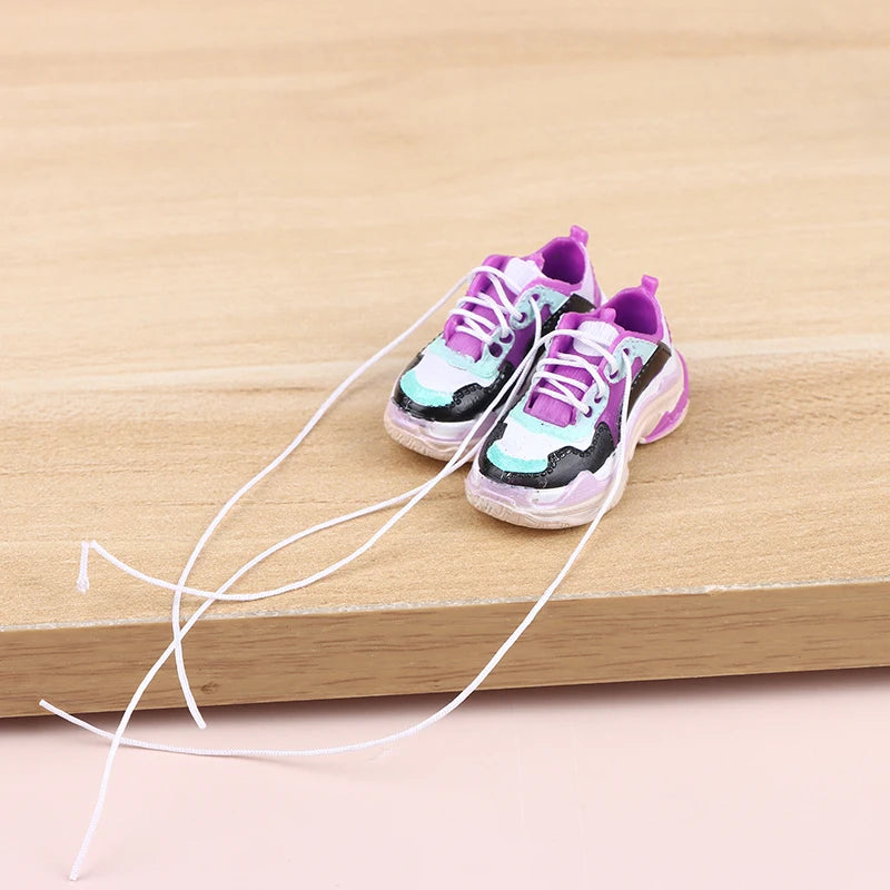 Miniature Sport Shoes for 1/6 Dolls – Dollhouse Accessories Doll Accessories Axl 05