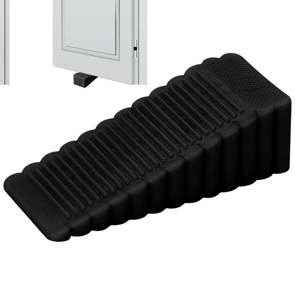 Silicone Door Stop Wedge – Reusable Shock-Absorbent Stopper Door Stopper Wedge Axl