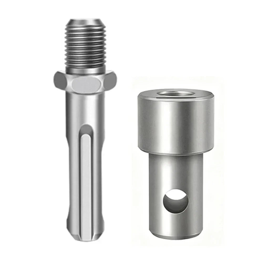 Earth Auger Adapter Tool – 4 Interface Types for Drill & Wrench Auger Drill Adapter Axl A China Mainland