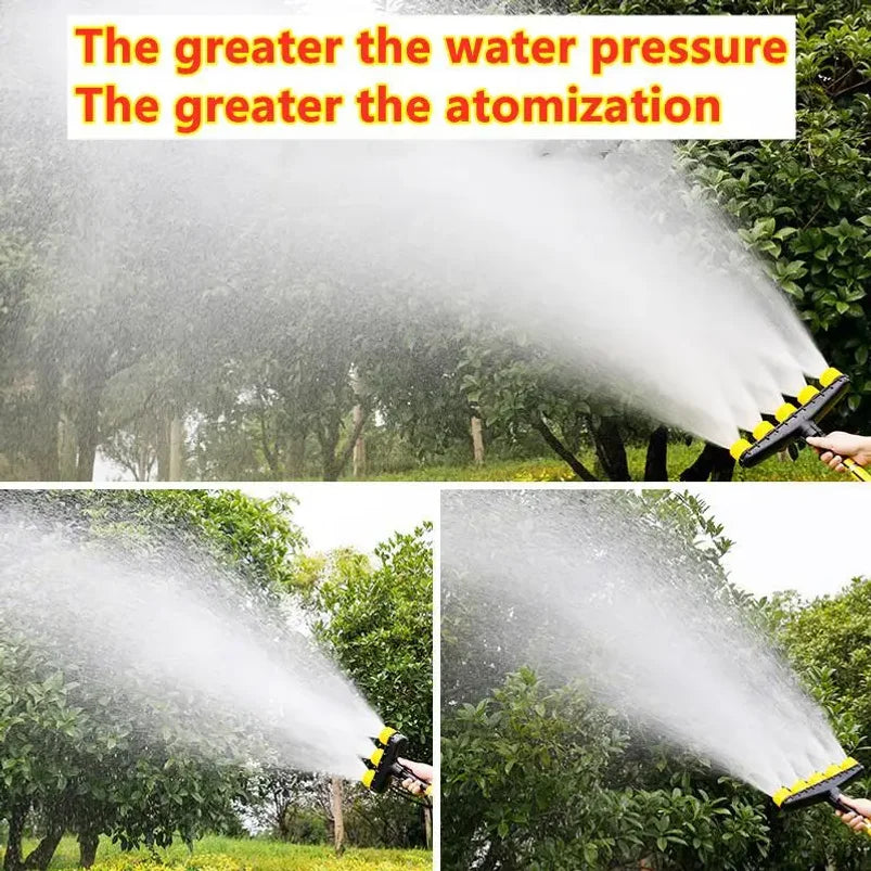 Adjustable Garden Sprinkler Nozzle – Multi-Head Irrigation Tool Garden Sprinkler Nozzle Axl