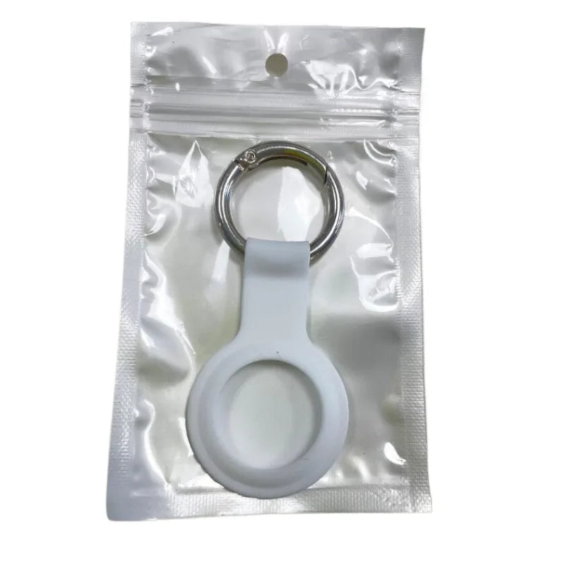 Liquid Silicone AirTag Case – Anti-Scratch Keychain Cover AirTag Protective Case Axl