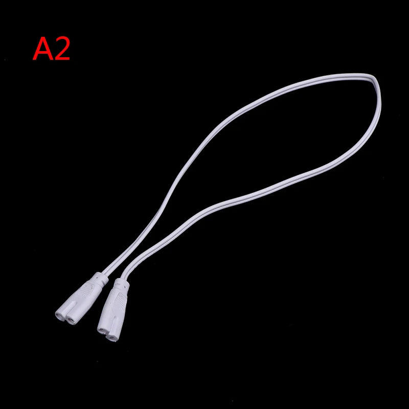 Flexible LED Tube Connector Cable – T4 T5 T8 2-Pin Link Cord LED Tube Connector Axl 50cm
