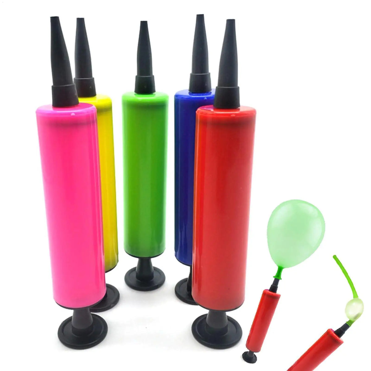 Hand Push Balloon Pump – Party Inflator for Weddings & Events Balloon Pump Axl