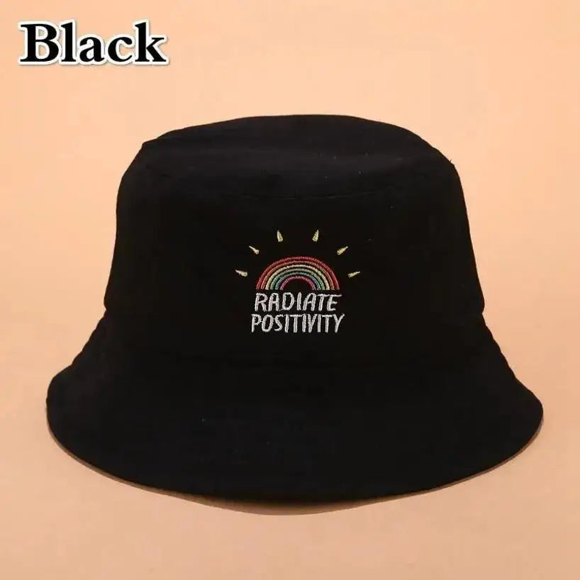 Unisex Floral Bucket Hat – Outdoor Sun Hat for Men & Women Bucket Hat Axl black