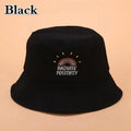 Unisex Floral Bucket Hat – Outdoor Sun Hat for Men & Women Bucket Hat Axl black