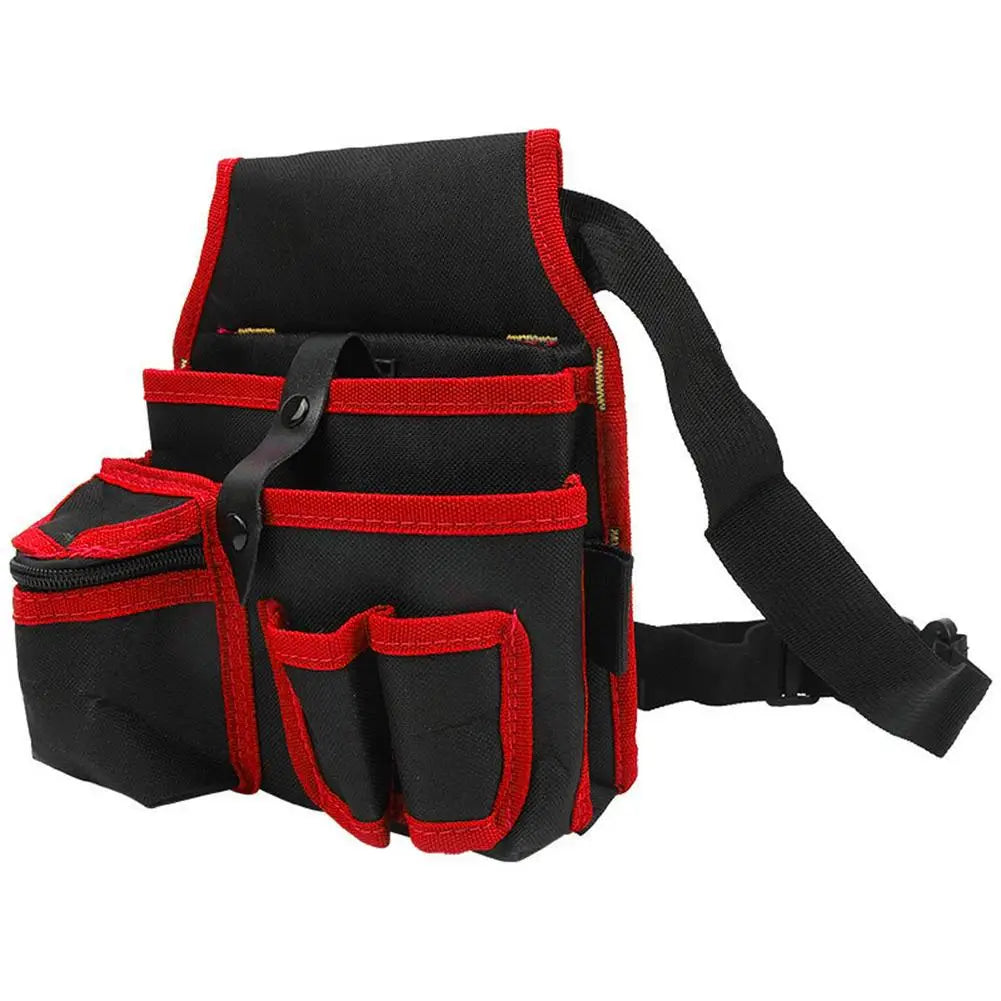 Electrician Tool Belt Bag – Oxford Cloth Waist Pouch Organizer Tool Belt Bag Axl M D