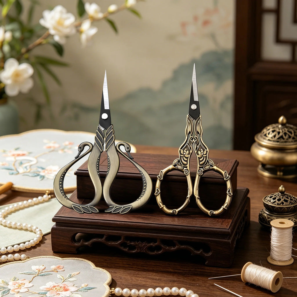 Embroidery Scissors – Stainless Steel Sewing Shears 1-2 Pcs Embroidery Scissors Axl