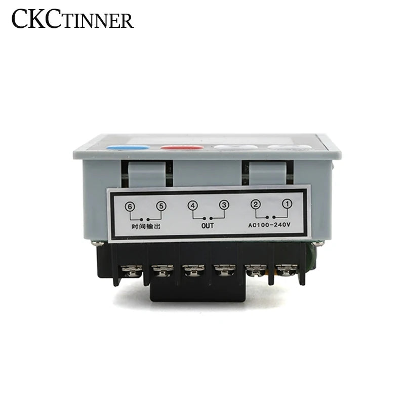 WSJ700 Digital Temperature Controller Timer SSR Relay 100-240VAC Temperature Controller Axl