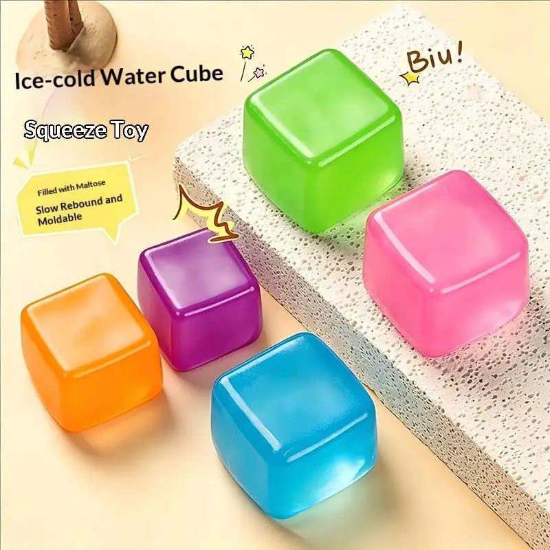 Maltose Slow Rebound Sensory Fidget Toy – Shapeable Squishy Sensory Fidget Toy Axl