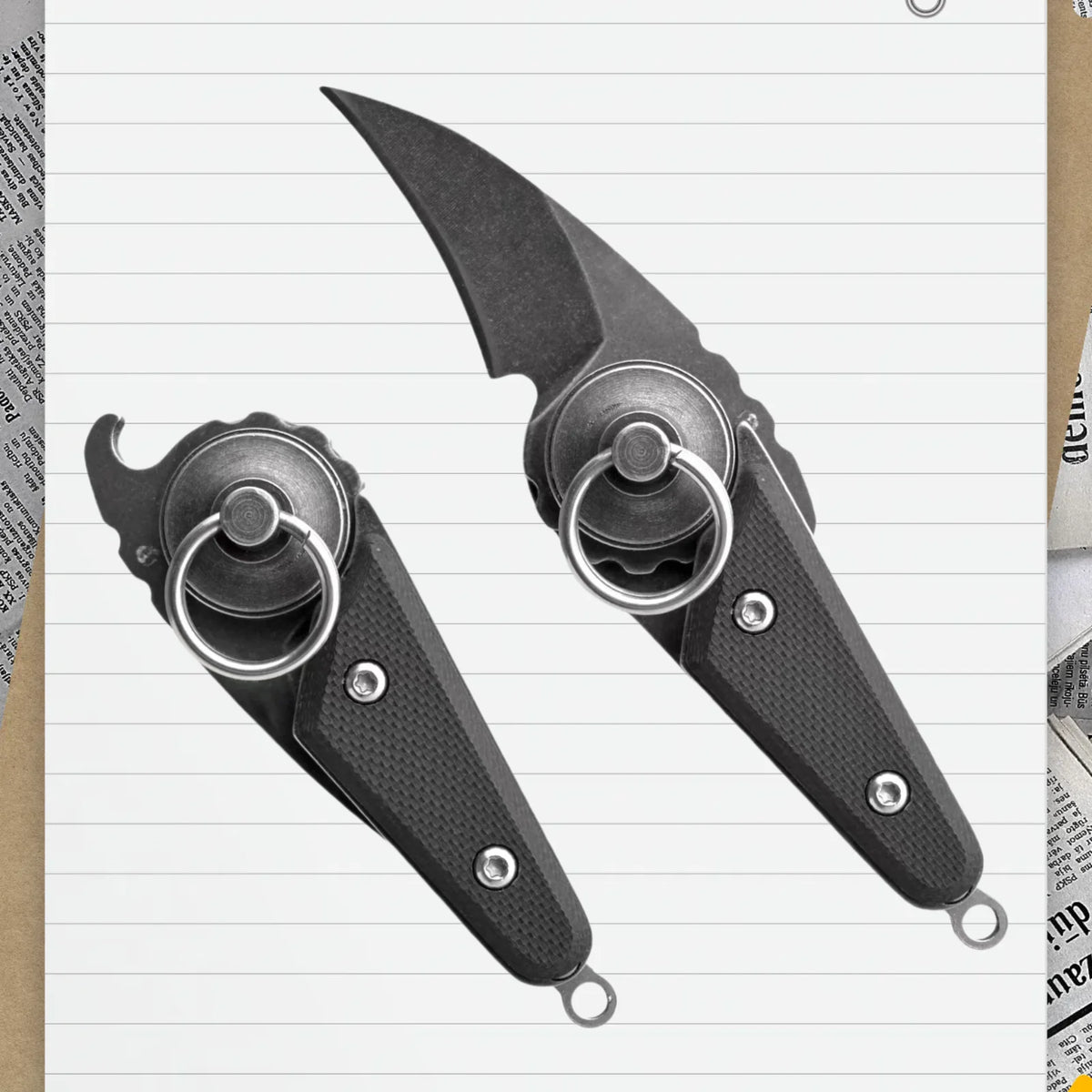 G10 Folding Pocket Knife – Ball Bearing Pivot | FL FLYWOD Folding Pocket Knife Axl Knife with cover China Mainland