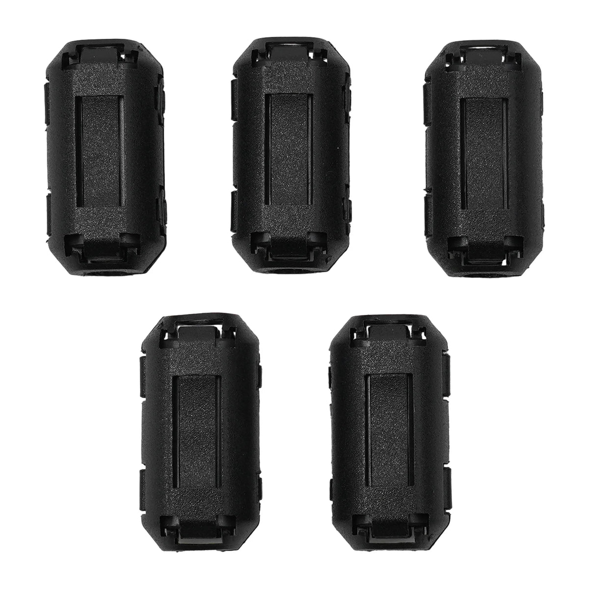 5-Pack Clip-On Ferrite Bead RFI Noise Filter – USB & Cable Clamp Ferrite Noise Filter Axl 13mm China Mainland