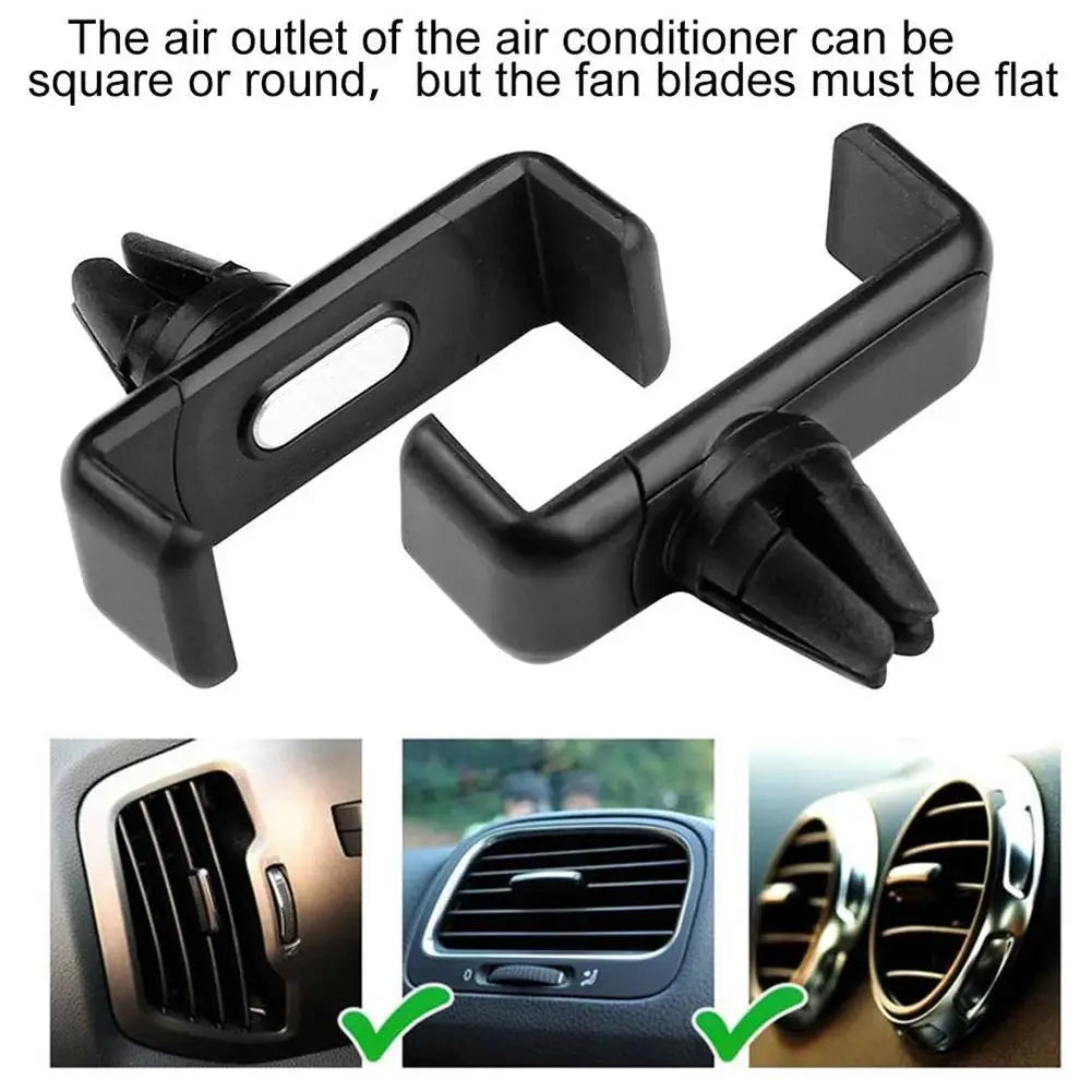 Universal Car Phone Holder – Dashboard, Windshield & Vent Car Phone Mount Axl