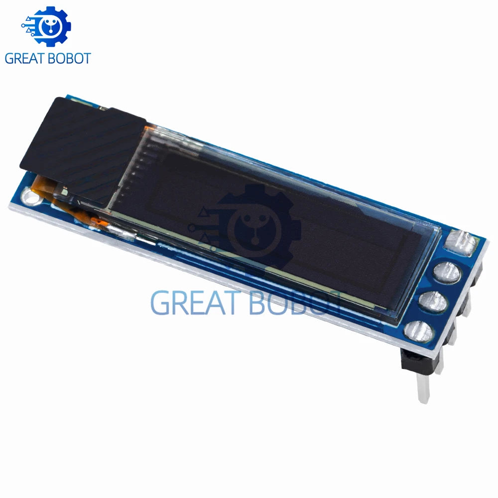 0.69" OLED Display Module SSD1306 96x16 IIC for Arduino OLED Display Module Axl