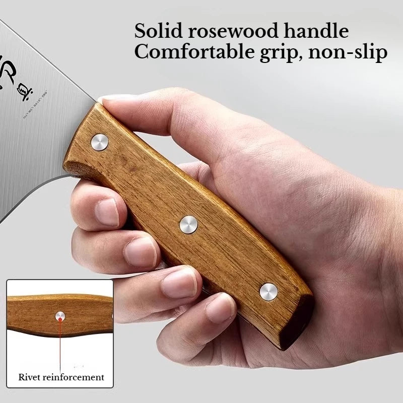 PLYS Stainless Steel Kitchen Knife – Chef & Boning Knife Kitchen Knife Axl
