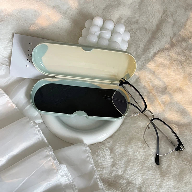 Portable Cute Glasses Case – Sunglasses & Eyewear Storage Box Eyeglass Case Axl