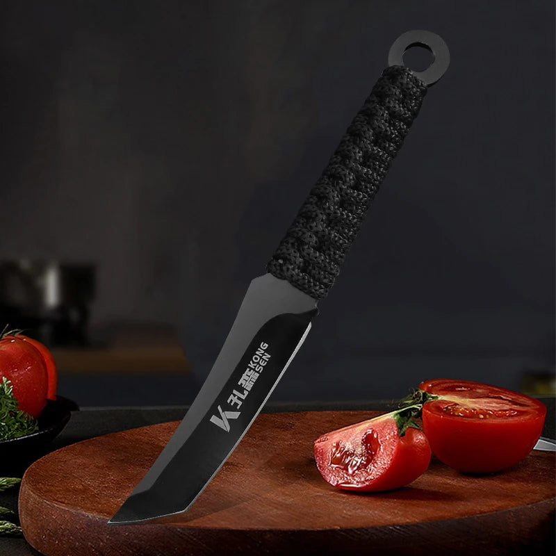InLeung Hand Forged Boning Knife – Sharp Stainless Steel Blade Boning Chef Knife Axl