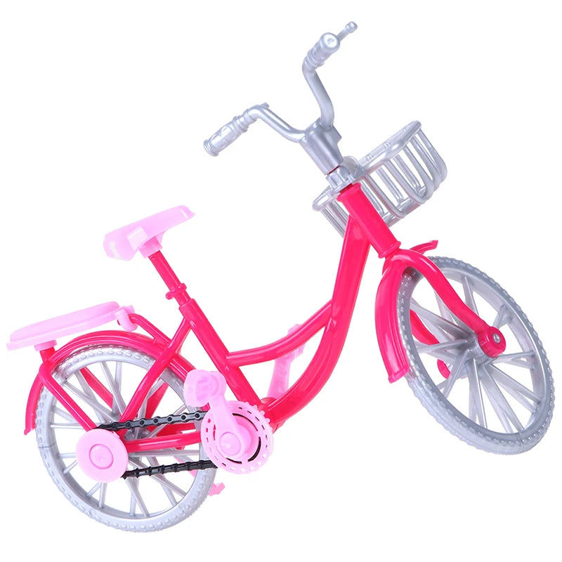 1:12 Miniature Doll Bicycle – Dollhouse Scene Display Prop Dollhouse Accessory Axl one size