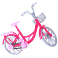 1:12 Miniature Doll Bicycle – Dollhouse Scene Display Prop Dollhouse Accessory Axl one size