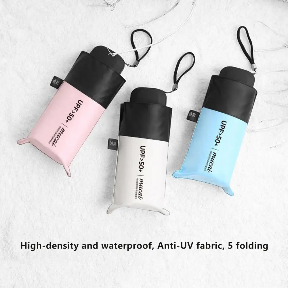 UV Sun Umbrella – Compact Windproof Folding Travel Umbrella Compact Travel Umbrella Axl