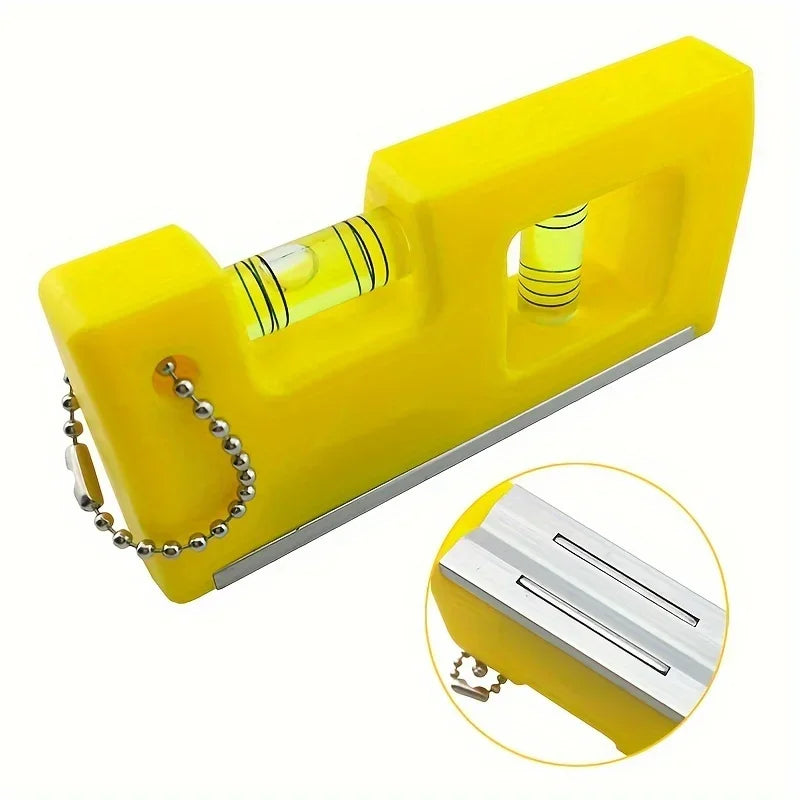 Mini Magnetic Torpedo Level with Chain & Bubble Vial | DIY Tool Torpedo Level Axl