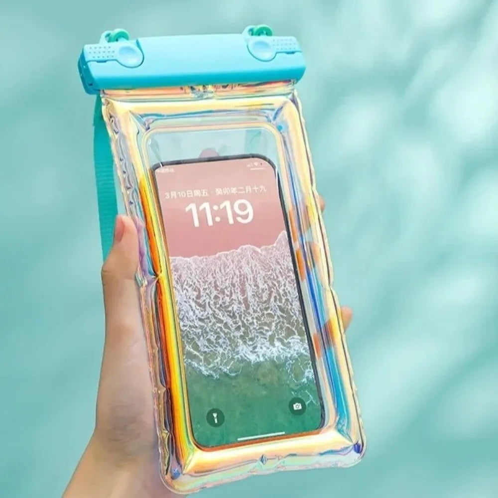 Waterproof Floating Phone Pouch – PVC Touch Screen Airbag Bag Waterproof Phone Pouch Axl