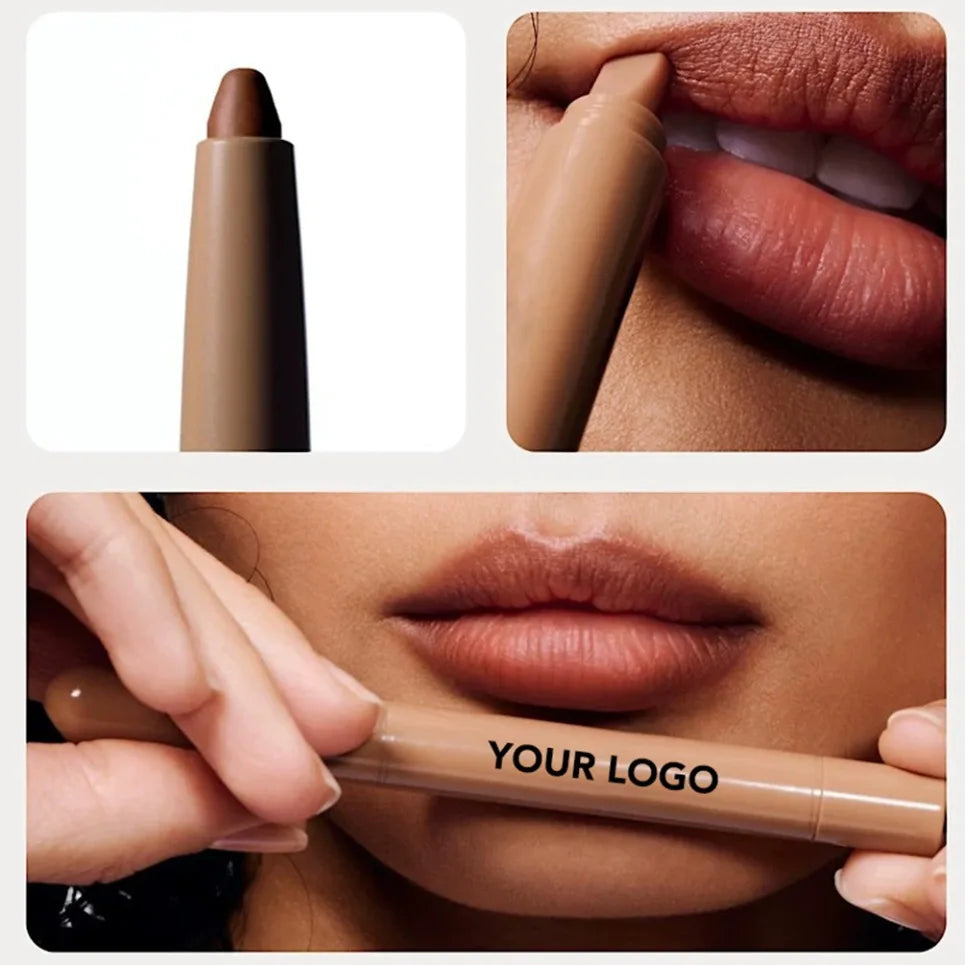 Double Head Peptide Lip Liner – Vegan, Waterproof & Long-Lasting Lip Liner Axl