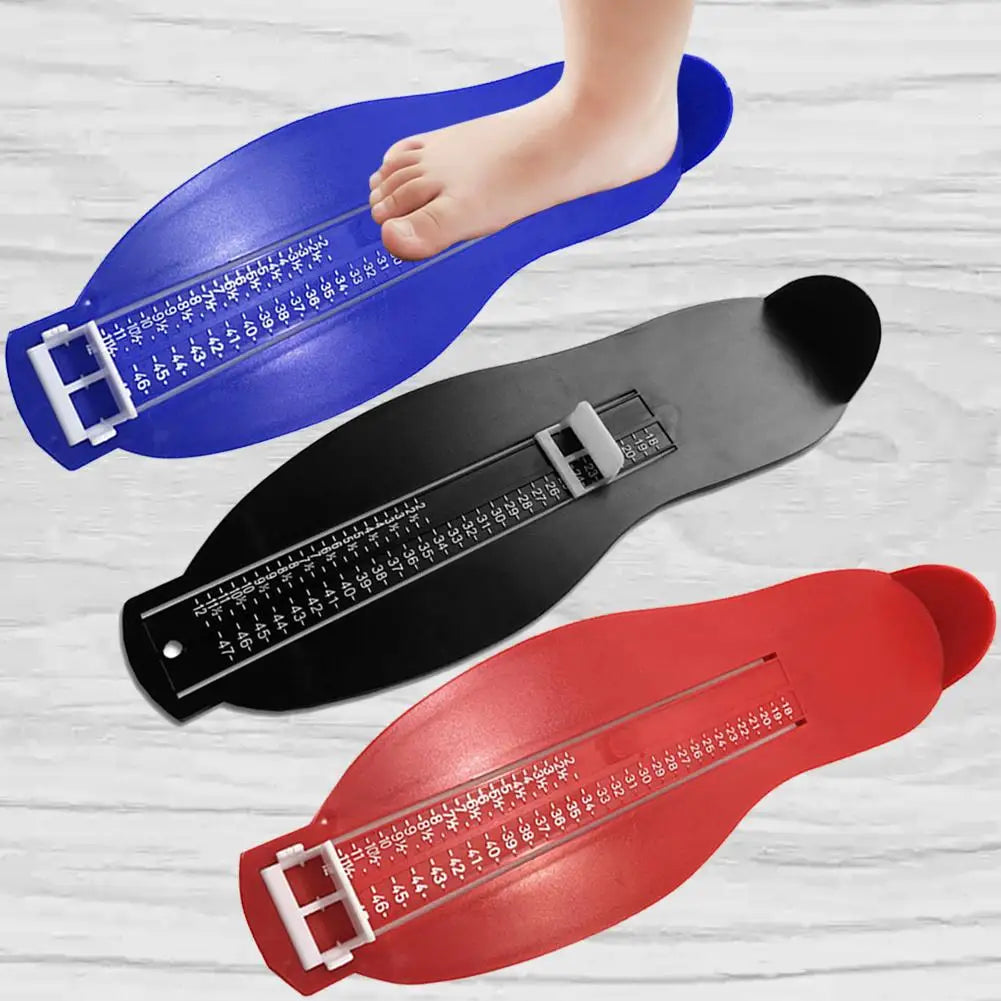 Foot Measuring Ruler – UK & EU Shoe Size Chart, Adults & Kids Foot Measuring Ruler Axl
