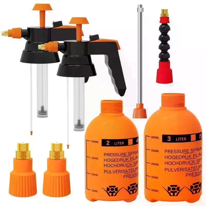 Portable Manual Spray Nozzle 1 or 5 Pack – Plant & Garden Garden Spray Nozzle Axl