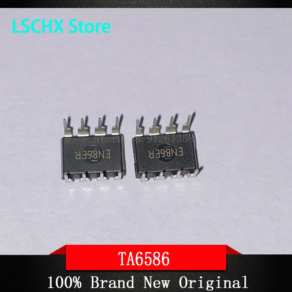 5-Pack TA6586 DIP-8 Motor Driver IC Chips – New Original Motor Driver IC Axl