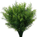 Artificial Persian Fern Leaves – Plastic Greenery for Home & Wedding Artificial Fern Stems Axl 2 5pieces