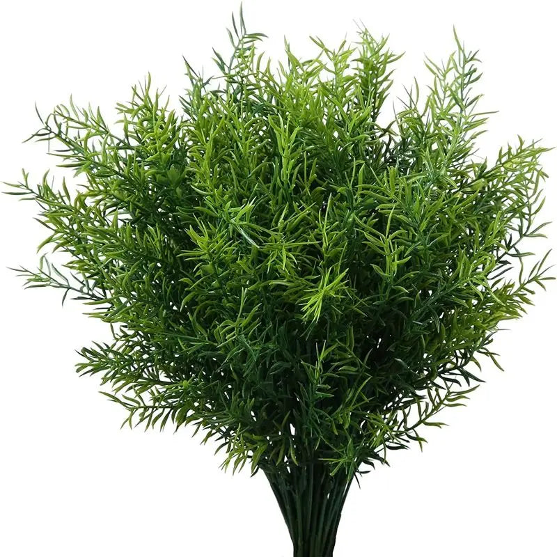 Artificial Persian Fern Leaves – Plastic Greenery for Home & Wedding Artificial Fern Stems Axl 2 5pieces