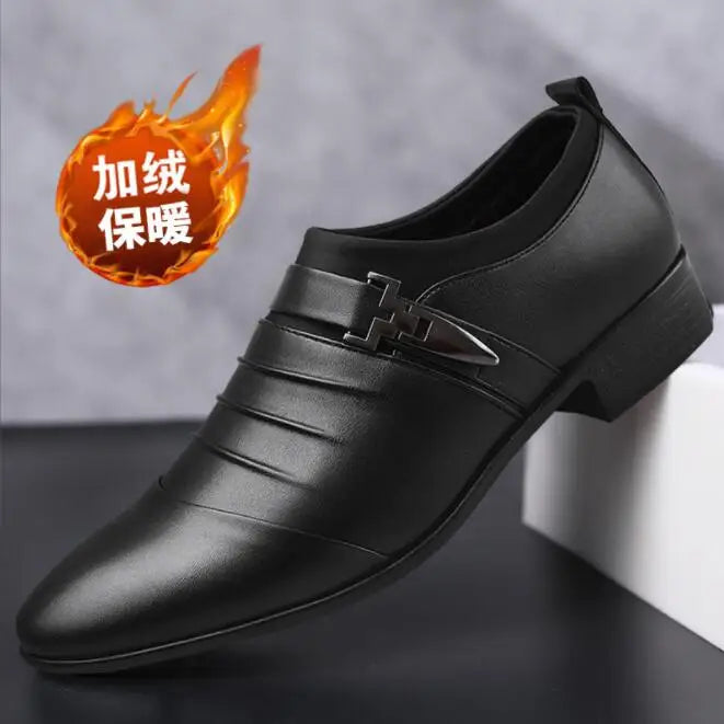 Men's Patent Leather Oxford Dress Shoes | Formal Lace-Up