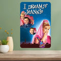 I Dream of Jeannie Classic TV Show Metal Poster Sign Metal Wall Sign Axl aluminum sign aluminum 20x30cm