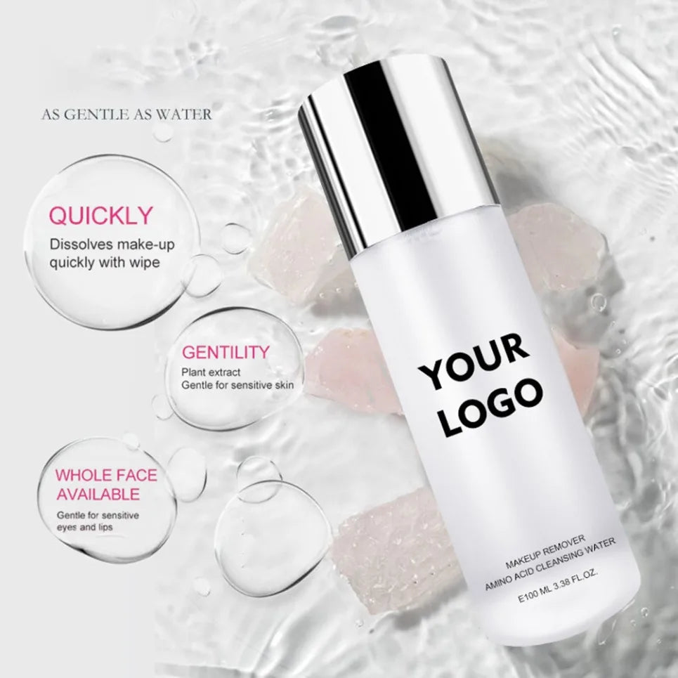Vegan Amino Acid Makeup Remover 100ml | Private Label Wholesale Makeup Remover Axl