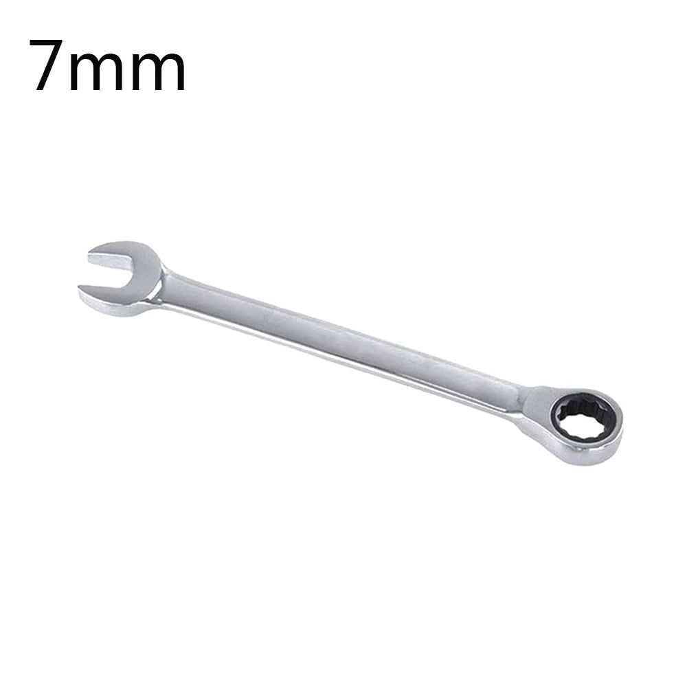 6–13mm Reversible Ratchet Wrench | Chrome Vanadium Spanner Ratchet Wrench Axl