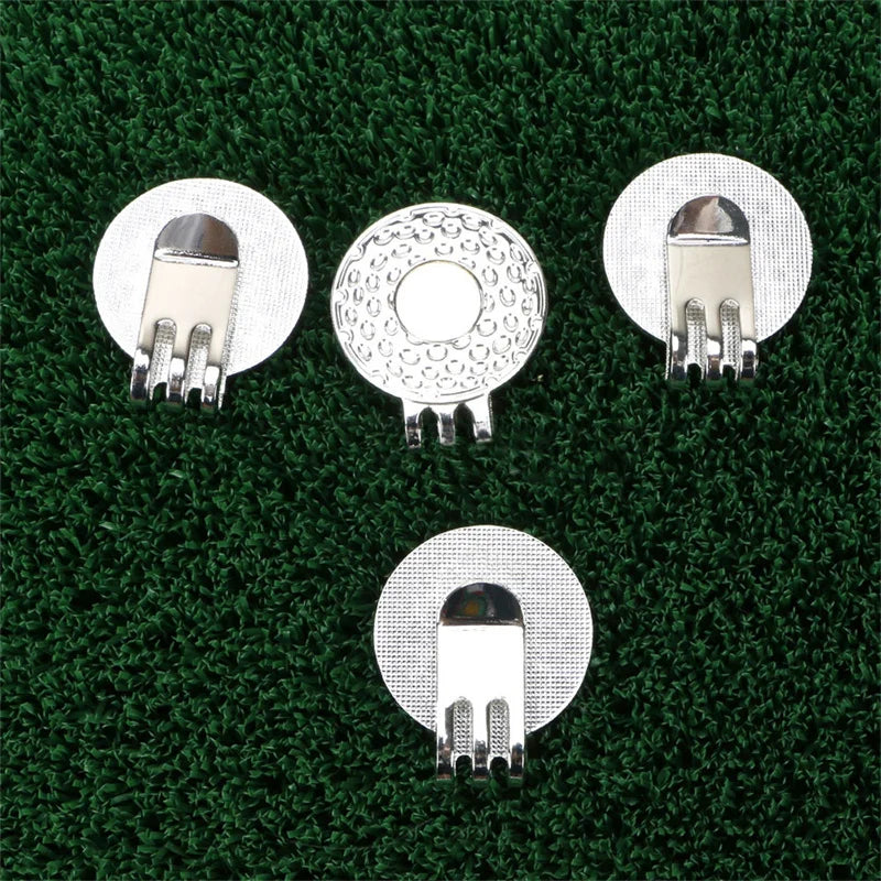 Magnetic Golf Hat Clip & Ball Marker – Zinc Alloy Accessory Golf Hat Clip Axl