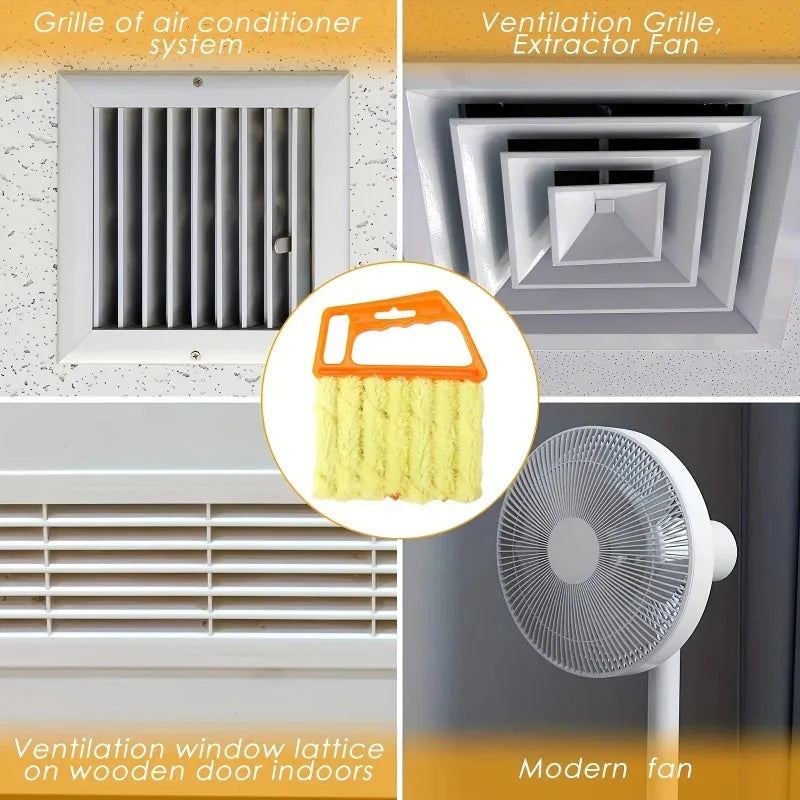 Blinds Cleaning Brush – Detachable Washable Window Duster Blind Cleaning Brush Axl