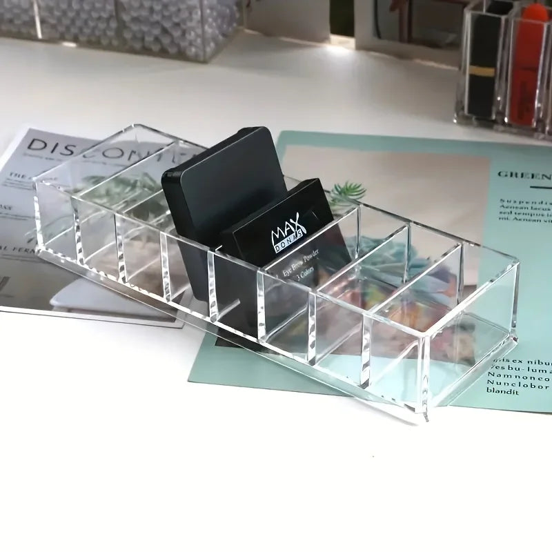 Space Makeup Organizer Box – Vanity Cosmetics Storage Makeup Organizer Box Axl