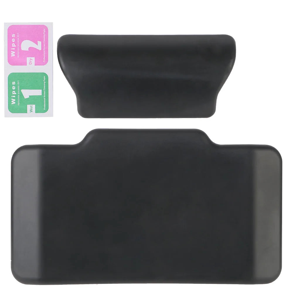 Universal Motorcycle Passenger Backrest Pad – PU Cushion Motorcycle Backrest Pad Axl D