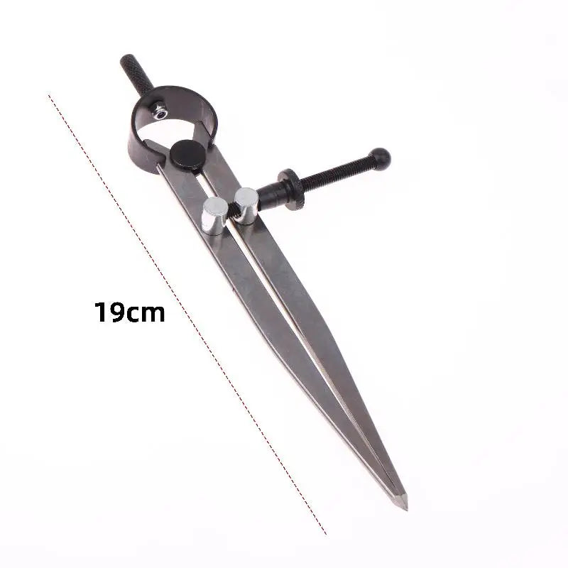 Spring Compass Divider – Adjustable Leather Edge Marking Tool Leather Marking Tool Axl 150MM
