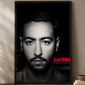 Self-Stick HD PVC Wall Art Poster – Waterproof Home Decor Wall Art Poster Axl White08 30X40cmNoframe