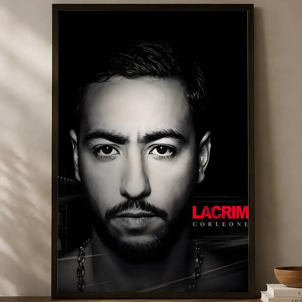Self-Stick HD PVC Wall Art Poster – Waterproof Home Decor Wall Art Poster Axl White08 30X40cmNoframe