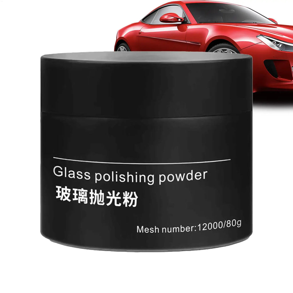 80g Cerium Oxide Glass Polishing Powder | Windshield Scratch Remover Glass Polishing Powder Axl