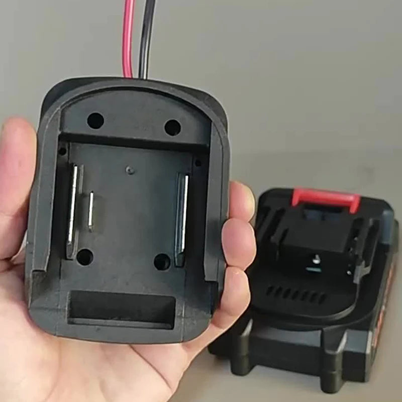 18V/21V Li-Ion Battery Adapter Converter – BL1830 BL1840 BL1850 Battery Output Adapter Axl