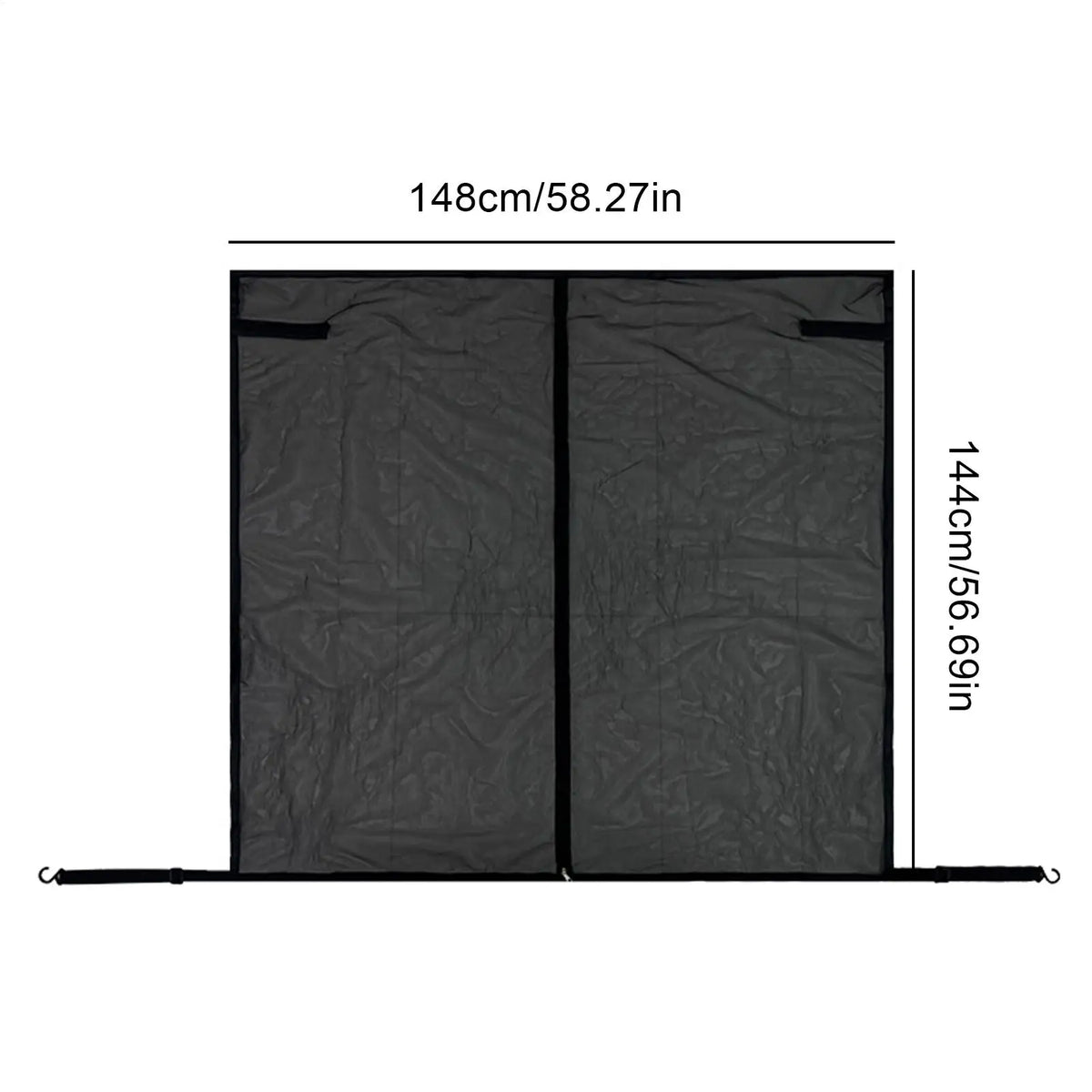 Truck Tailgate Mesh Net | UV & Bug Shield Sunshade Tent Tailgate Mesh Screen Axl