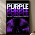 Deep Purple Band HD PVC Wall Art Poster – Self-Stick Decor Wall Art Poster Axl White04 60X90cmNoframe