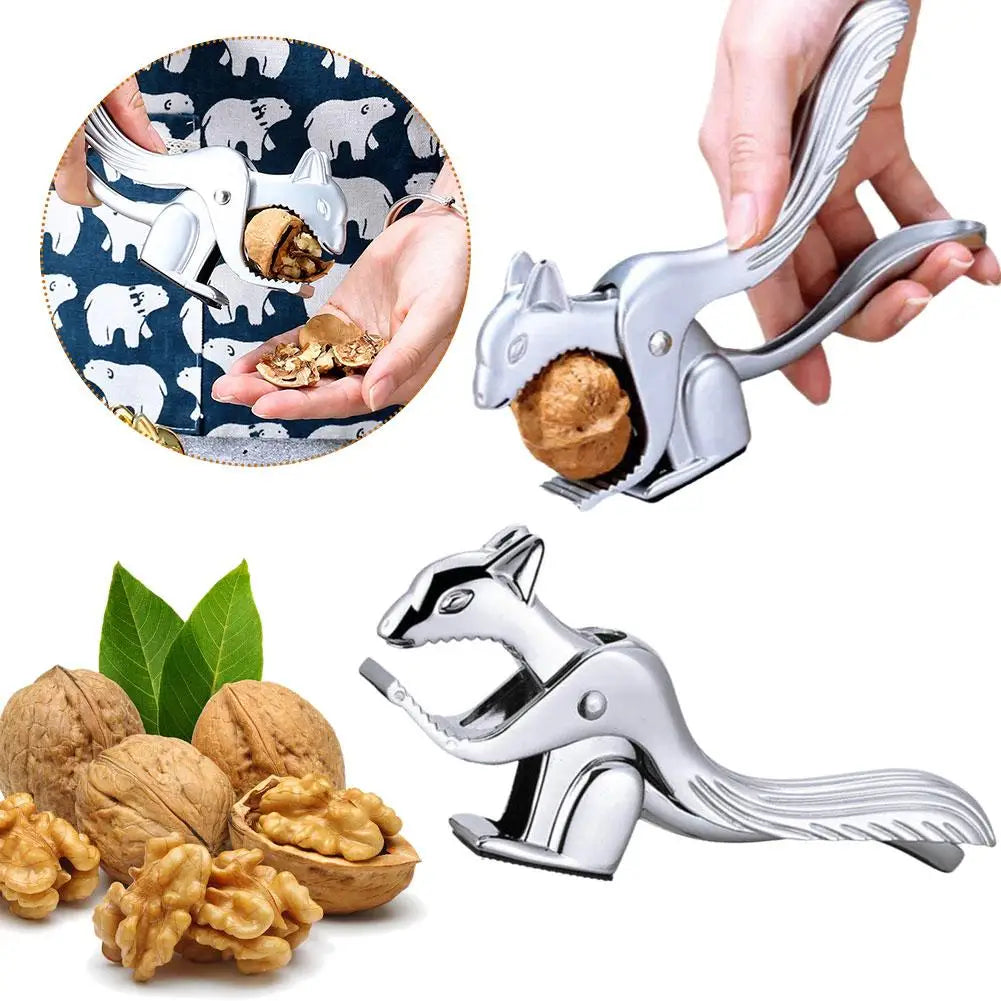KITPIPI Funnel Nutcracker Plier – Walnut & Nut Cracker Tool Nut Cracker Tool Axl