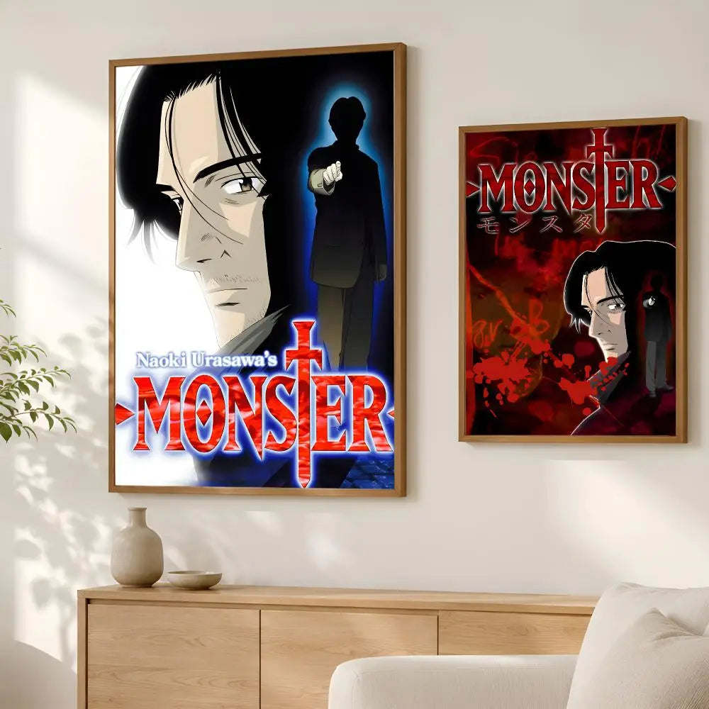 Monster Character Self-Stick Wall Art Poster – HD Waterproof Wall Art Poster Axl