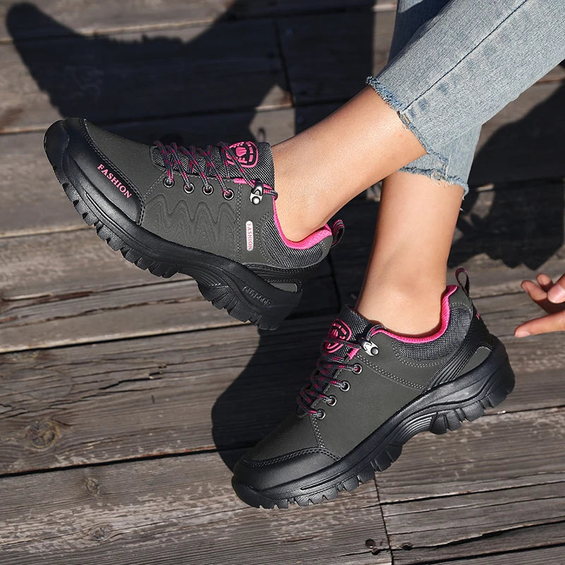 Women's Lightweight Hiking Shoes – Non-Slip Breathable Trekking Women's Hiking Shoes Axl